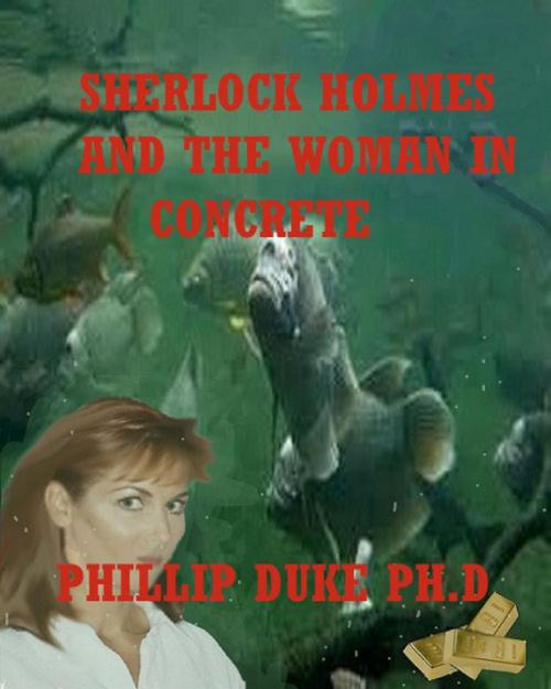 Cover of the book Sherlock Holmes And the Woman In Concrete by Phillip Duke, Phillip Duke