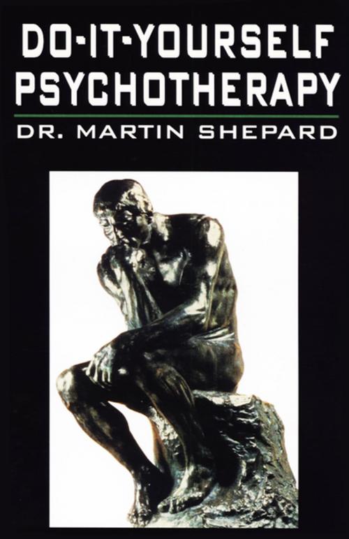 Cover of the book Do-It-Yourself Psychotherapy by Dr. Martin Shepard, The Permanent Press (ORD)