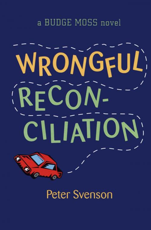 Cover of the book Wrongful Reconciliation by Peter Svenson, The Permanent Press (ORD)