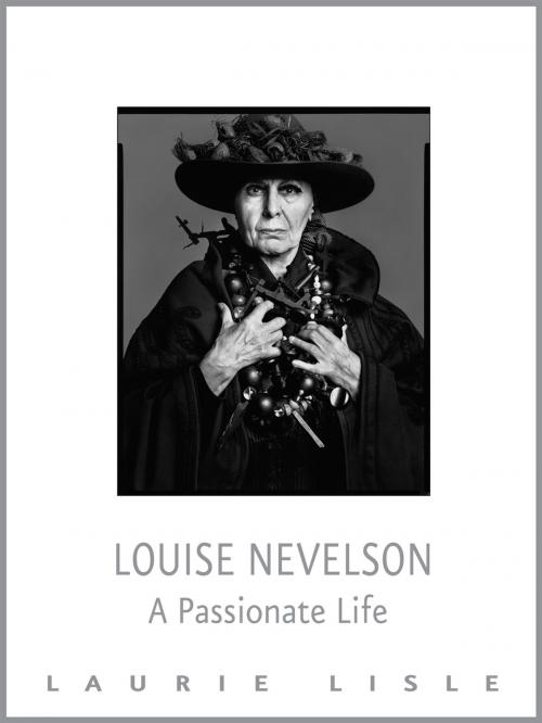 Cover of the book Louise Nevelson by Laurie Lisle, Open Road Distribution