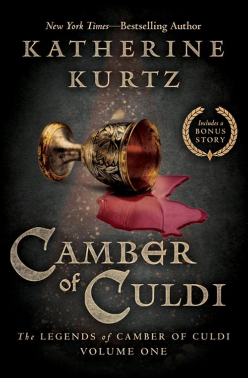Cover of the book Camber of Culdi by Katherine Kurtz, Open Road Media