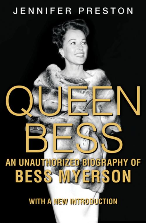 Cover of the book Queen Bess by Jennifer Preston, Open Road Media