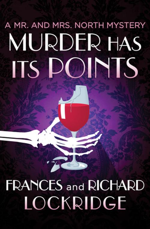 Cover of the book Murder Has Its Points by Richard Lockridge, Frances Lockridge, MysteriousPress.com/Open Road
