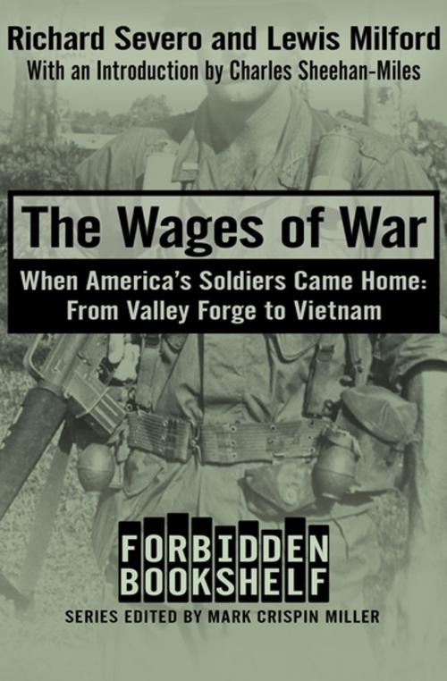 Cover of the book The Wages of War by Richard Severo, Lewis Milford, Open Road Media
