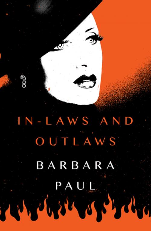 Cover of the book In-Laws and Outlaws by Barbara Paul, MysteriousPress.com/Open Road