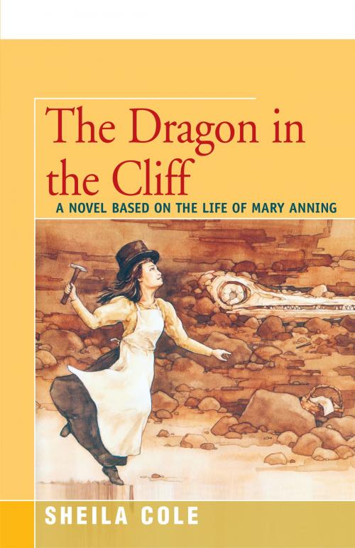 Cover of the book The Dragon in the Cliff by Sheila Cole, Open Road Distribution