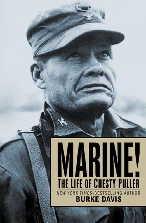 Cover of the book Marine! by Burke Davis, Open Road Media