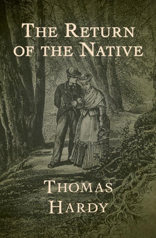 Cover of the book The Return of the Native by Thomas Hardy, Open Road Media
