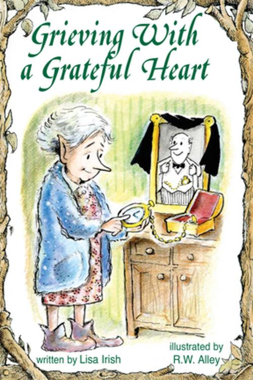 Cover of the book Grieving With a Grateful Heart by Lisa Irish, Abbey Press