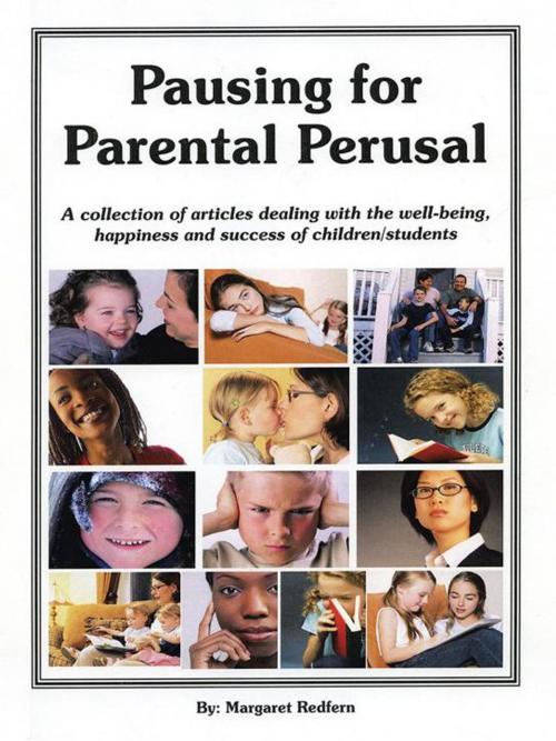 Cover of the book Pausing for Parental Perusal by Margaret Redfern, AuthorHouse