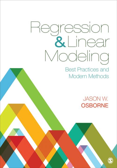 Cover of the book Regression & Linear Modeling by Jason W. Osborne, SAGE Publications