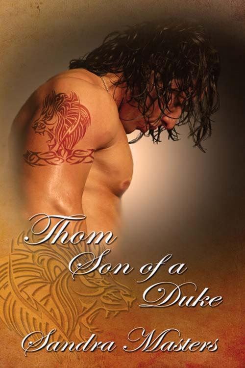 Cover of the book Thorn, Son of a Duke by Sandra  Masters, The Wild Rose Press, Inc.