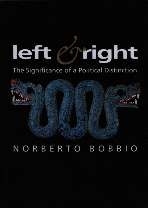 Cover of the book Left and Right by Norberto Bobbio, Wiley