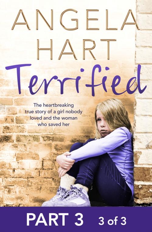 Cover of the book Terrified Part 3 of 3 by Angela Hart, Pan Macmillan