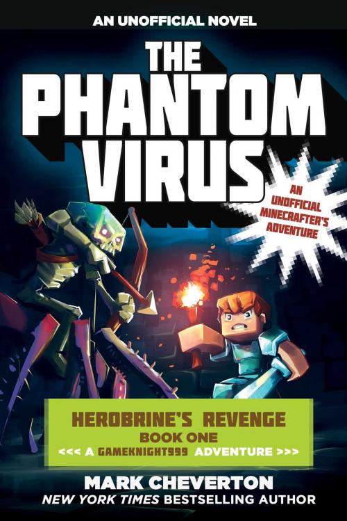 Cover of the book The Phantom Virus by Mark Cheverton, Sky Pony