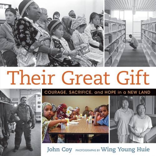 Cover of the book Their Great Gift by John Coy, Lerner Publishing Group