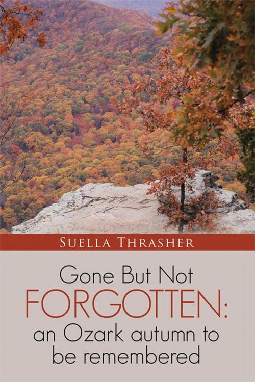 Cover of the book Gone but Not Forgotten: an Ozark Autumn to Be Remembered by Suella Thrasher, WestBow Press