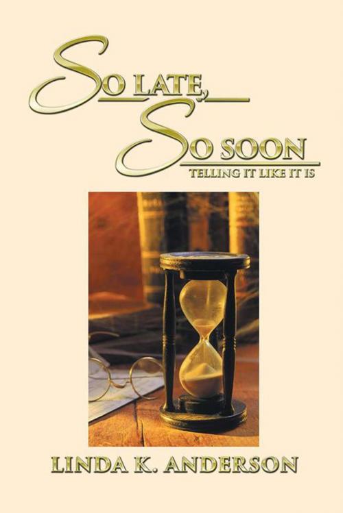 Cover of the book So Late, so Soon by Linda K. Anderson, Xlibris US