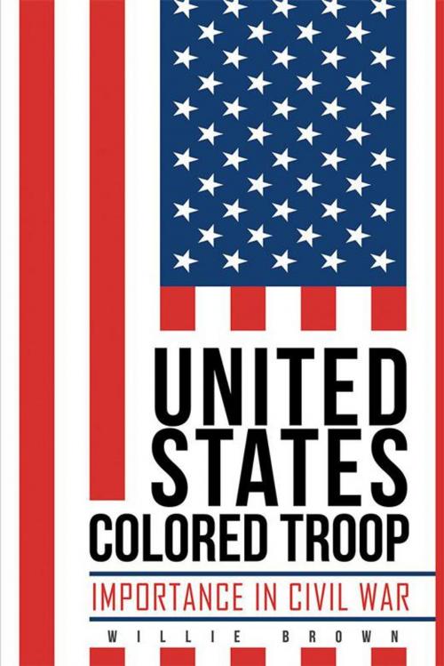 Cover of the book United States Colored Troop by Willie Brown, Xlibris US
