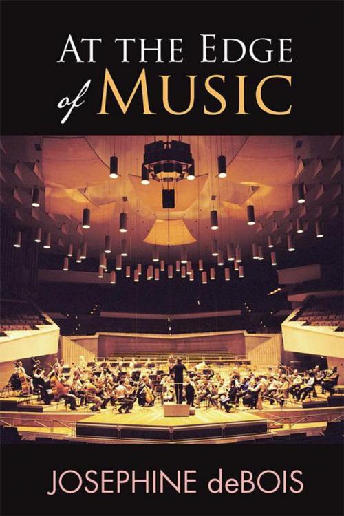 Cover of the book At the Edge of Music by Josephine deBois, Xlibris US
