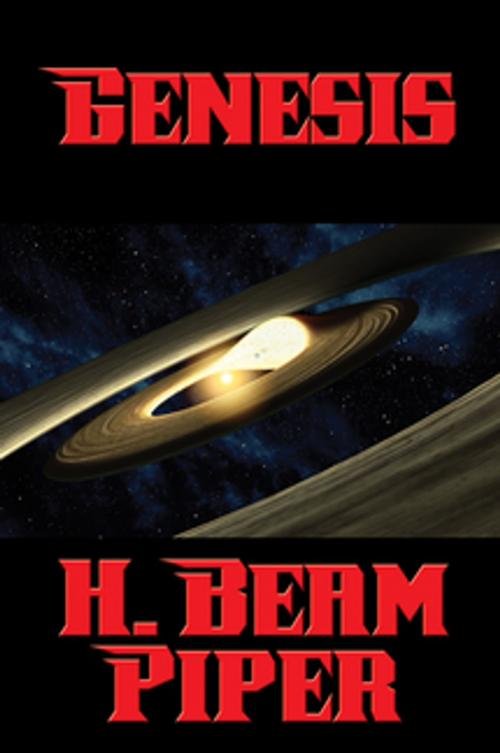 Cover of the book Genesis by H. Beam Piper, Wilder Publications, Inc.