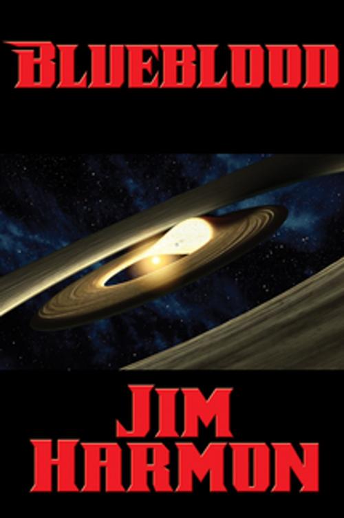Cover of the book Blueblood by Jim Harmon, Wilder Publications, Inc.