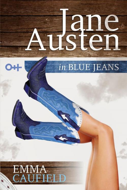 Cover of the book Jane Austen in Blue Jeans by Emma Caufield, J. Steven Butler