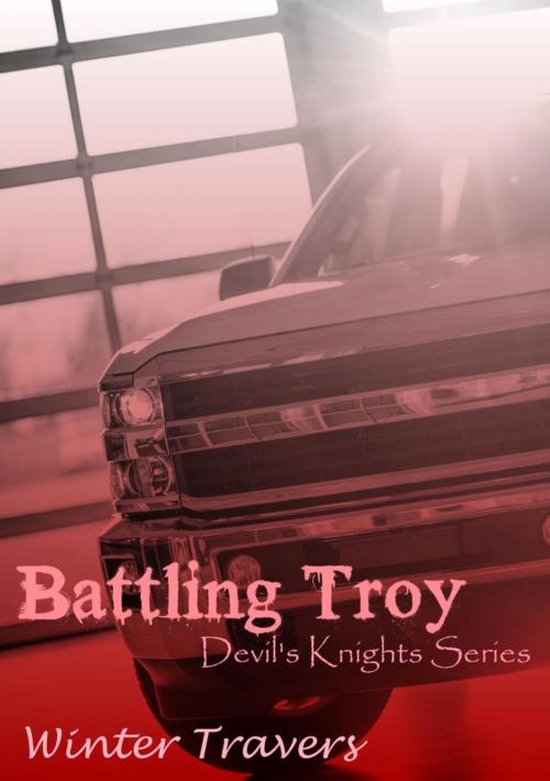 Cover of the book Battling Troy by Winter Travers, Winter Travers