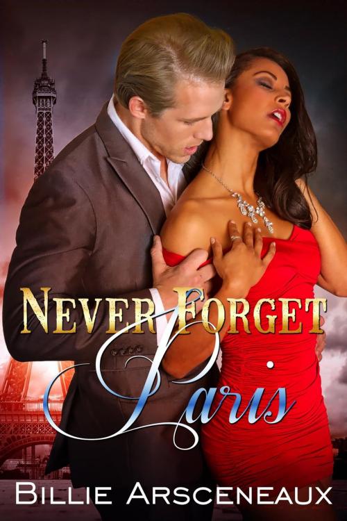Cover of the book Never Forget Paris by Billie Arscnneaux, Naughty Qull Publishing