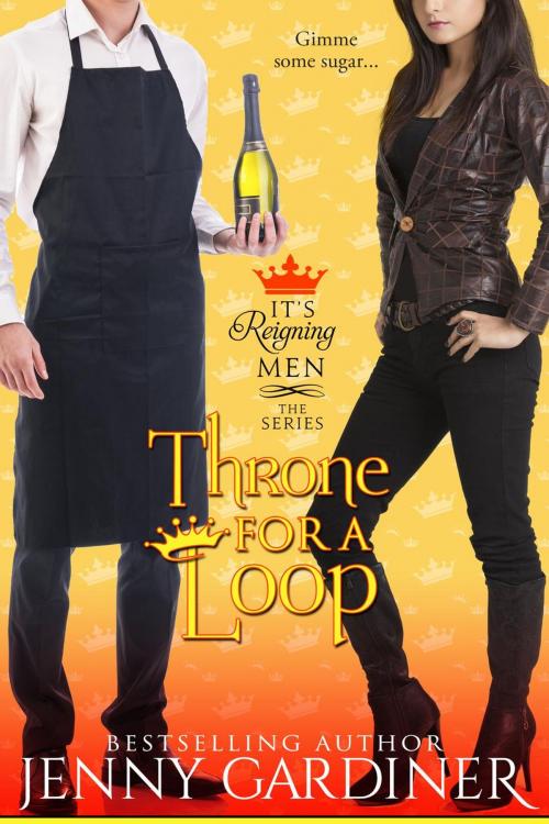Cover of the book Throne for a Loop by Jenny Gardiner, Jenny Gardiner Books