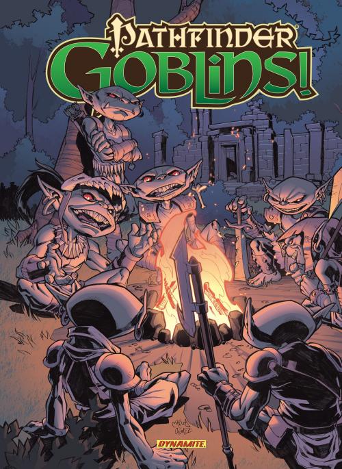 Cover of the book Pathfinder: Goblins! by Various, Dynamite Entertainment
