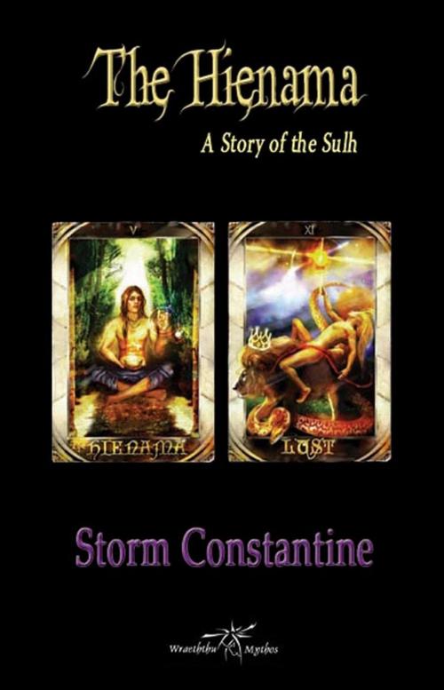 Cover of the book The Hienama by Storm Constantine, Immanion Press