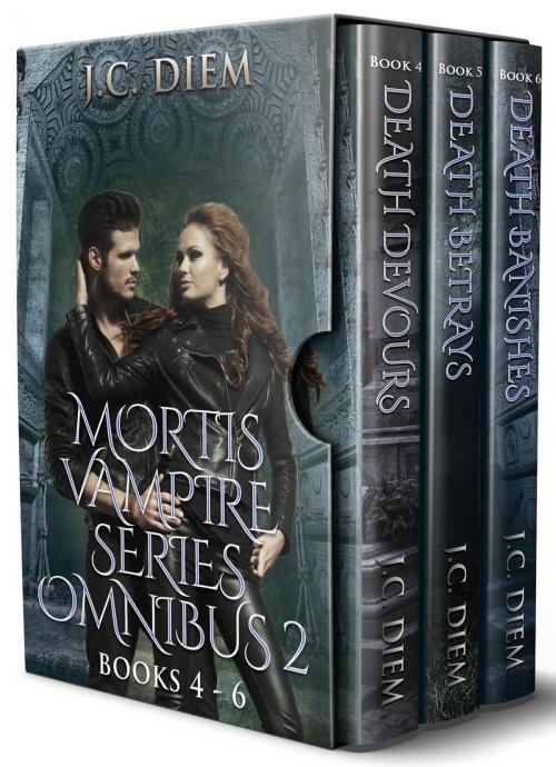 Cover of the book Mortis Vampire Series: Bundle 2 by J.C. Diem, Seize The Night Agency