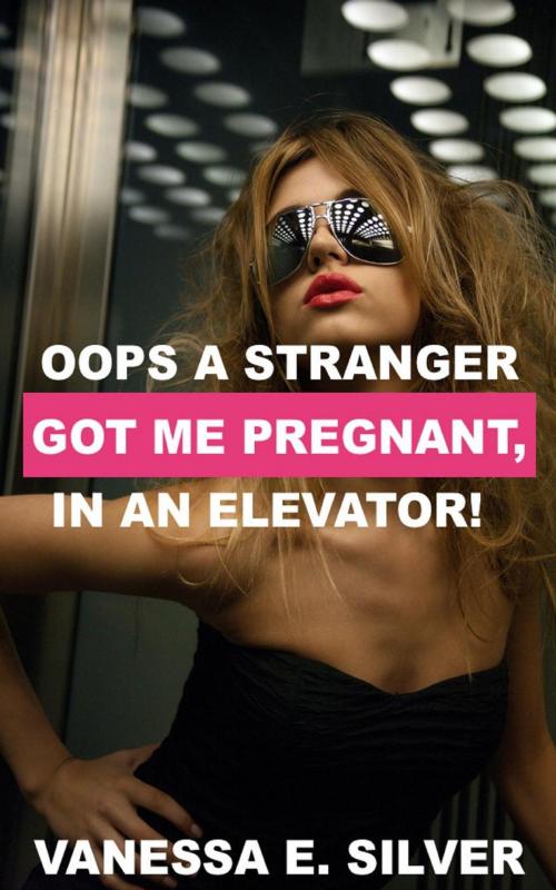 Cover of the book Oops A Stranger Got Me Pregnant, In A Packed Elevator! by Vanessa E Silver, LB Books