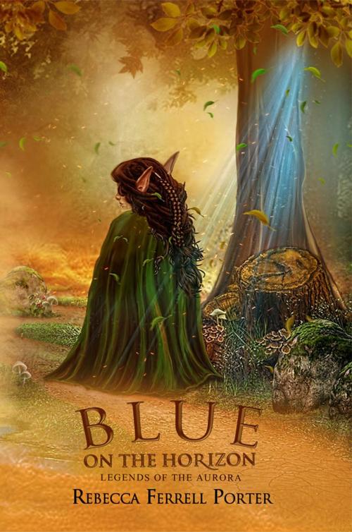 Cover of the book Blue on the Horizon by Rebecca Ferrell Porter, Rebecca Ferrell Porter