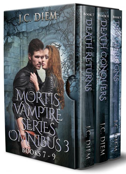 Cover of the book Mortis Vampire Series: Bundle 3 by J.C. Diem, Seize The Night Agency