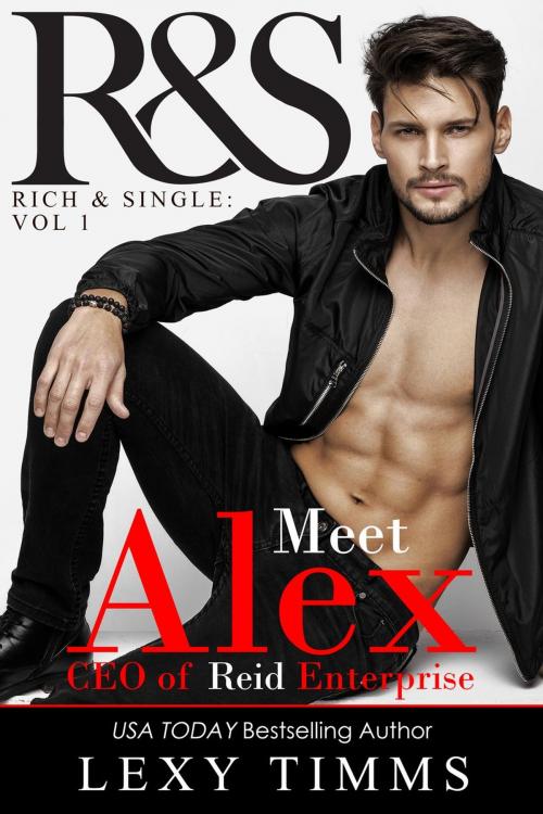 Cover of the book Alex Reid by Lexy Timms, Dark Shadow Publishing