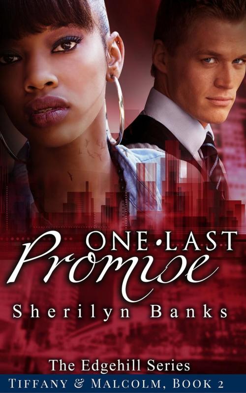 Cover of the book One Last Promise: Tiffany & Malcolm, Book, #2 by Sherilyn Banks, Sherilyn Banks