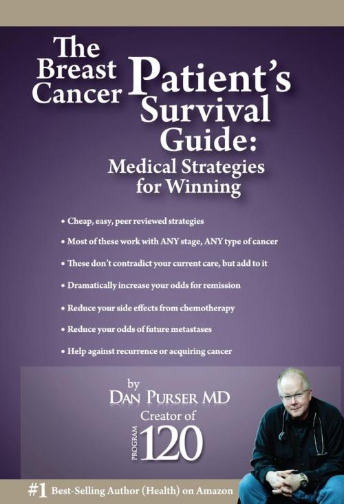 Cover of the book The Breast Cancer Patient's Survival Guide: Amazing Medical Strategies for Winning by Dan Purser MD, Dan Purser MD