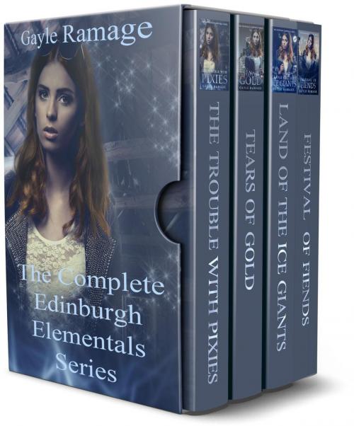 Cover of the book The Complete Edinburgh Elementals series by Gayle Ramage, Gayle Ramage