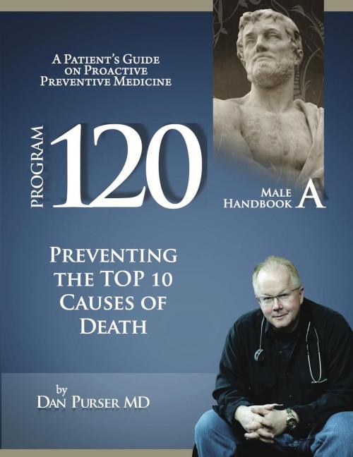 Cover of the book Program 120 Male Handbook A by Dan Purser MD, Dan Purser MD