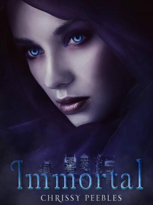 Cover of the book Immortal by Chrissy Peebles, Dark Shadows Publishing