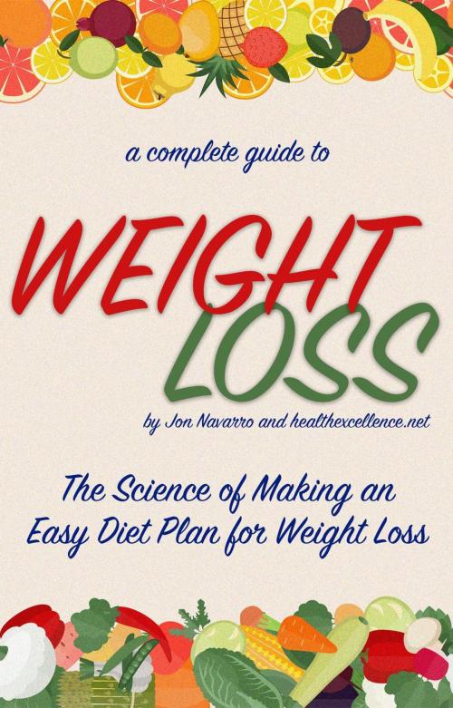 Cover of the book Weight Loss by Jon Navarro, Health Excellence