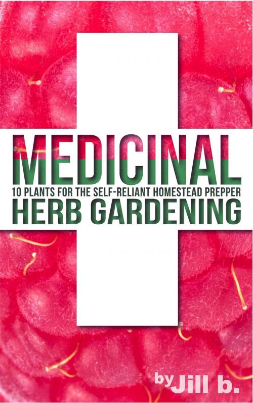 Cover of the book Medicinal Herb Gardening: 10 Plants for The Self-Reliant Homestead Prepper by Jill b., Jill Bong, Abundant Publishing