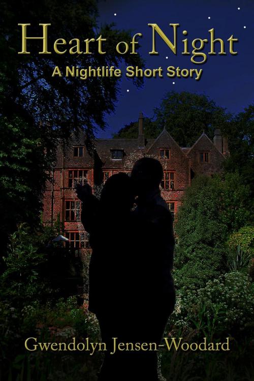 Cover of the book Heart of Night by Gwendolyn Jensen-Woodard, Vanilla Heart Publishing
