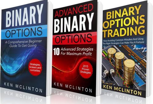 Cover of the book Binary Options Bundle by Ken McLinton, Ken McLinton