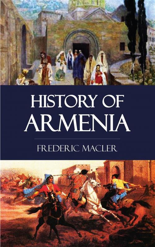 Cover of the book History of Armenia by Frederic Macler, Perennial Press