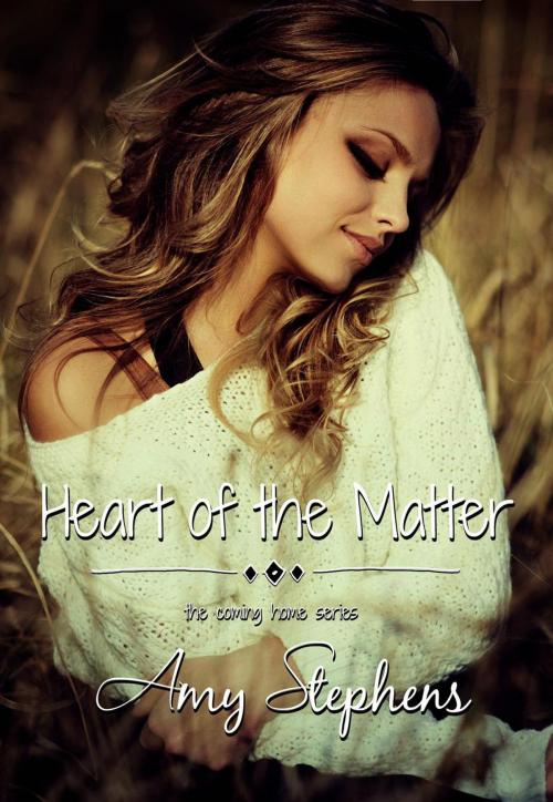 Cover of the book Heart of the Matter by Amy Stephens, Amy Stephens