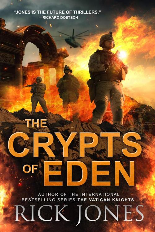 Cover of the book The Crypts of Eden by Rick Jones, EmpirePRESS