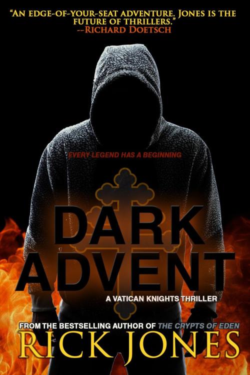 Cover of the book Dark Advent by Rick Jones, EmpirePRESS